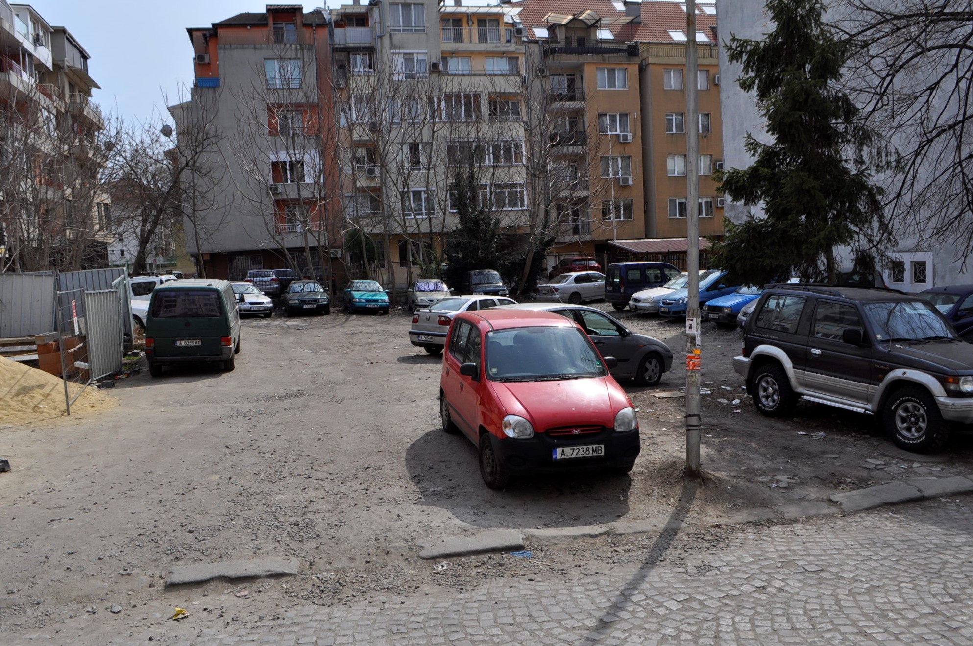 Допитване за етажни паркинги в Бургас