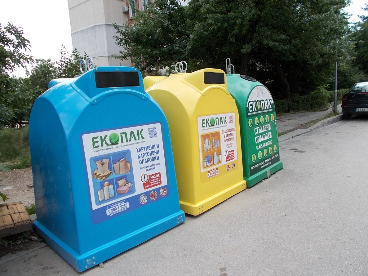 Увеличиха броя на контейнерите за разделно сметосъбиране в Елена