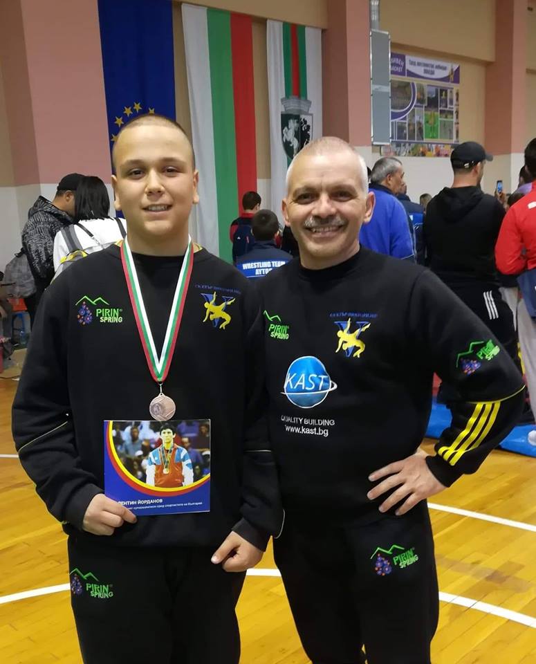 Търновец с бронз от Държавното по борба за деца