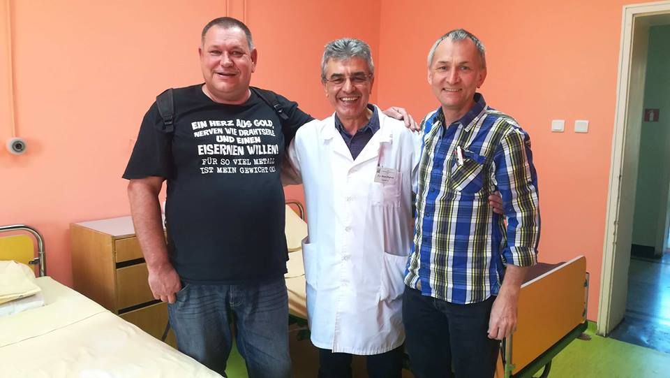 Немски дарители посетиха горнооряховската болница