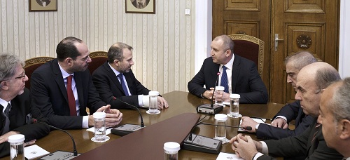 Президентът Радев: Ливан е позитивен пример за религиозна и етническа толерантност в Близкия Изток