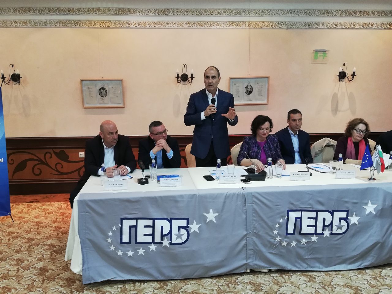 Цветан Цветанов: Целта ни е да вкараме 7-8 евродепутати