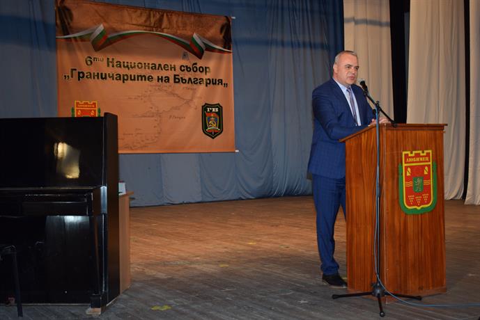 Стефан Балабанов към граничарите: Вие сте хора с изключително отговорна мисия
