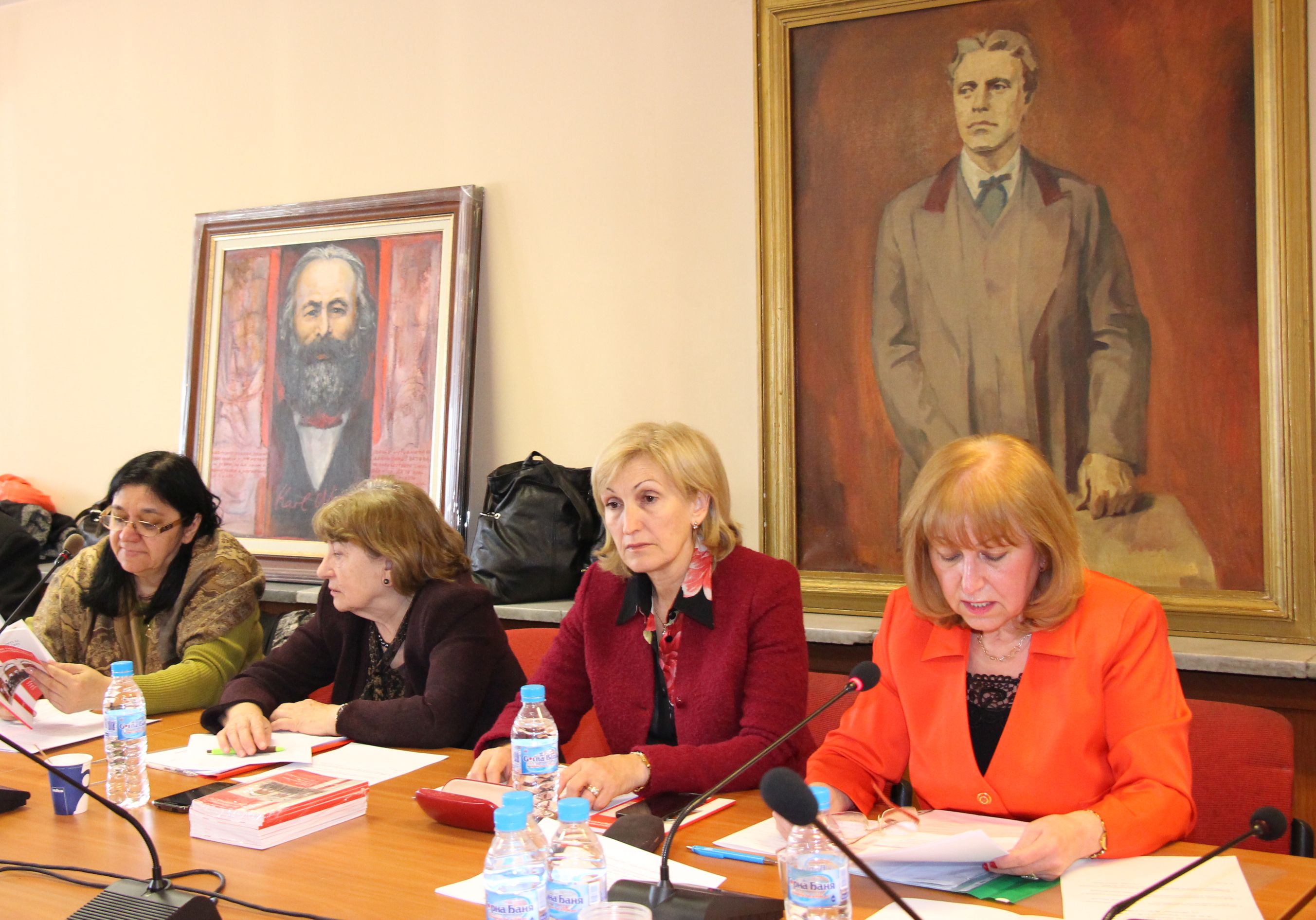 Катя Николова: Обединението на жените социалистки ще се включи много активно в предизборните кампании