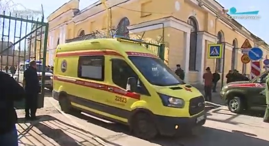 Взрив избухна във Военната академия в Санкт Петербург, има ранени (ВИДЕО и СНИМКИ)