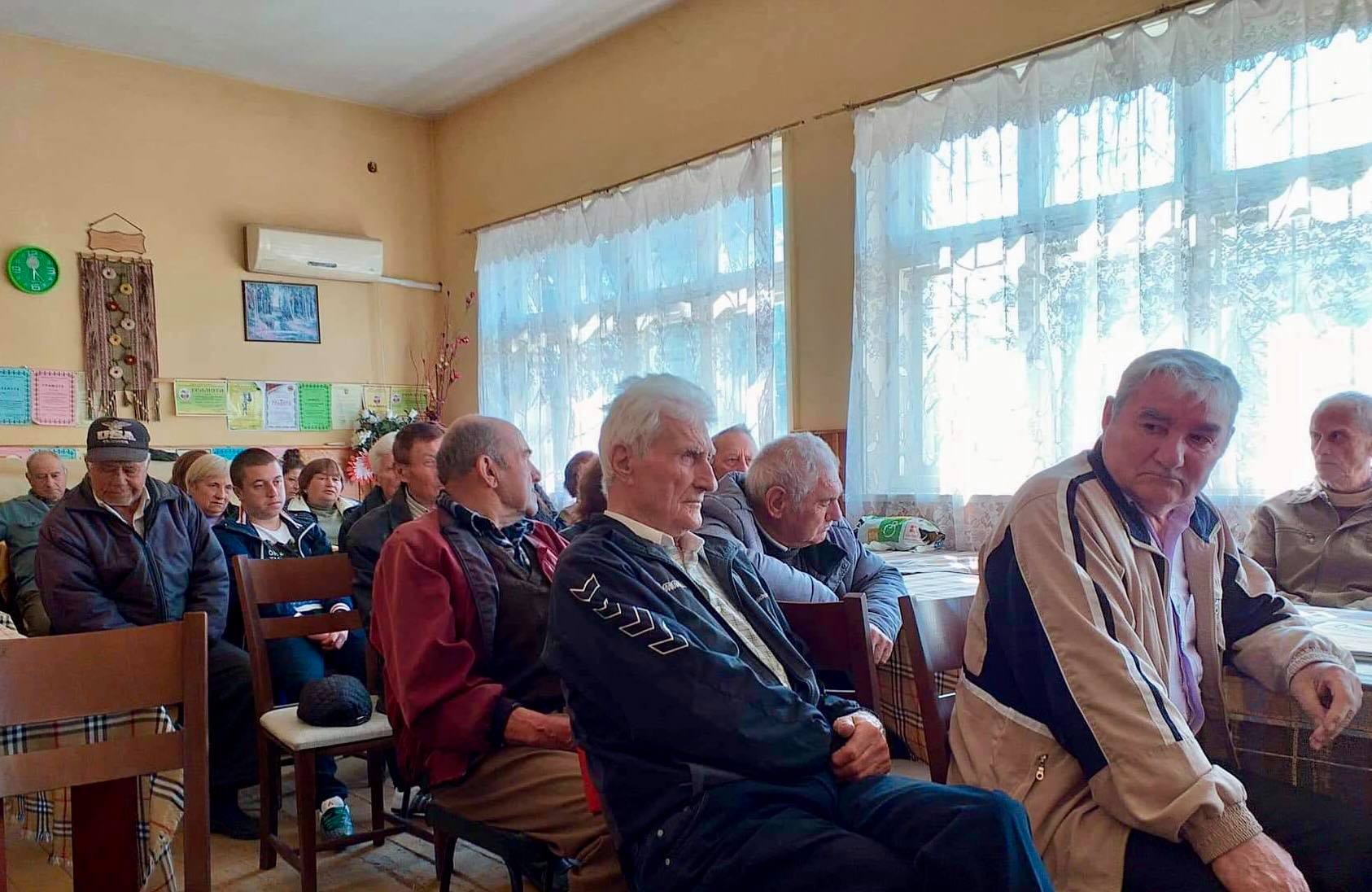 Жители на свищовско село благодарни за решаване на дългогодишен воден проблем