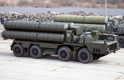 Турция е получила първите части от руската система С-400
