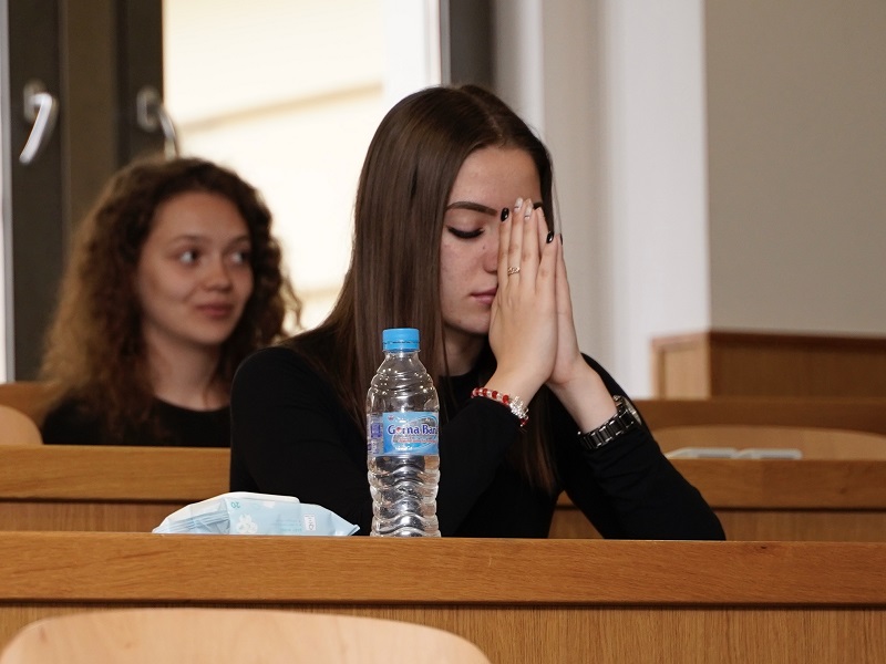Сентенция на Сенека се падна на изпита по български език в СУ (СНИМКИ)