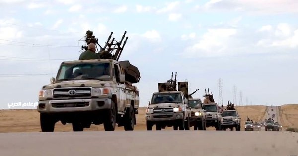 САЩ временно изтегля военните си от Либия, заради сблъсъците в страната