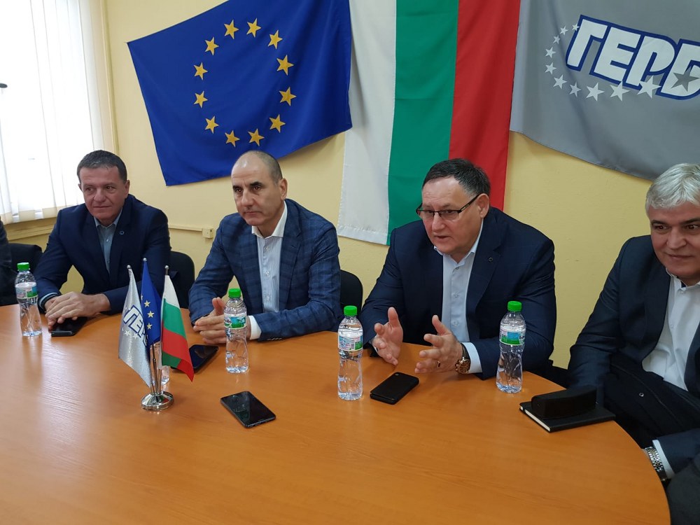Цветанов: Победата на ГЕРБ на евроизборите ще направи процеса на разпад в БСП необратим