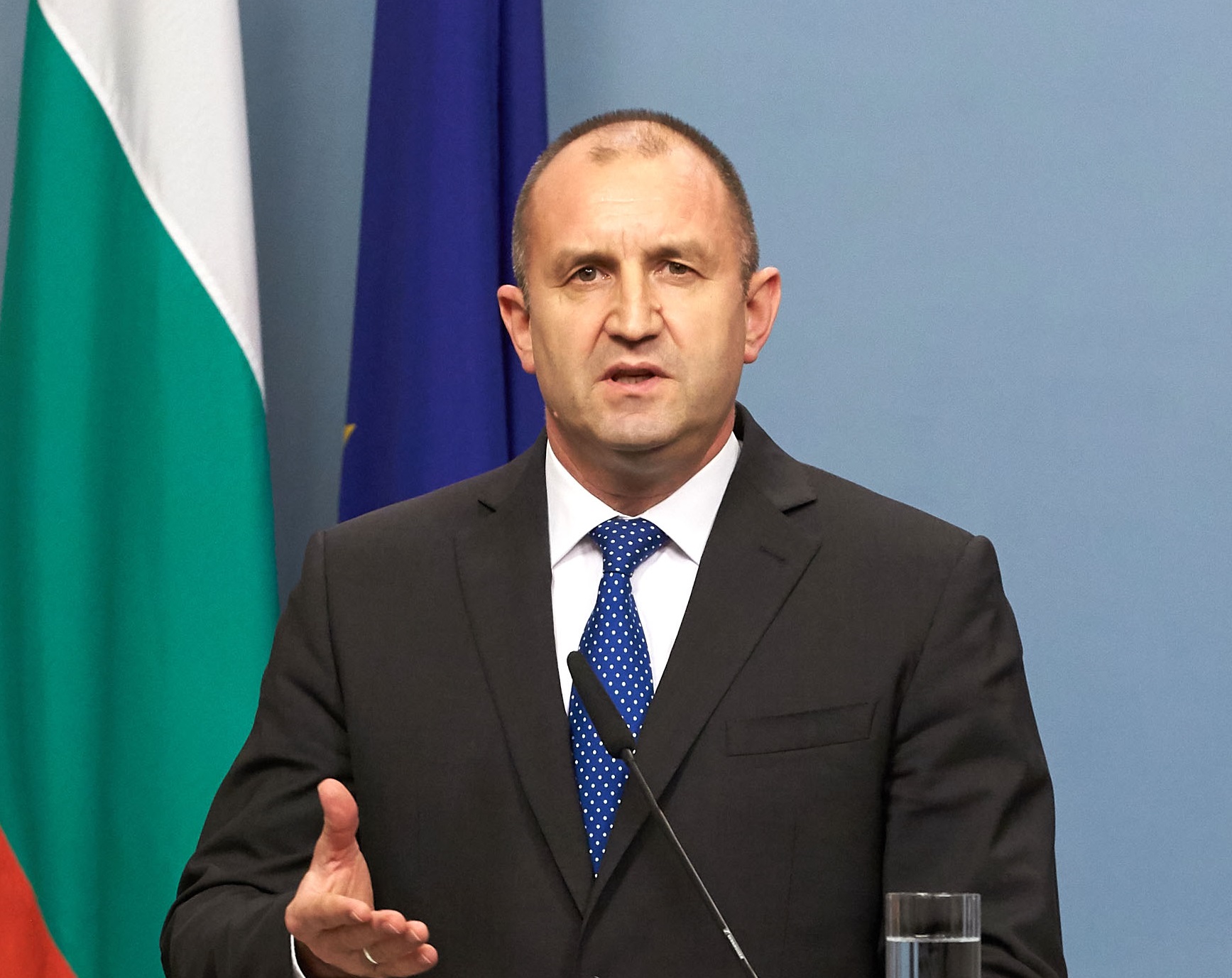 Президентът Радев след КСНС: Имахме разминавания във въпросите за измеренията на корупцията