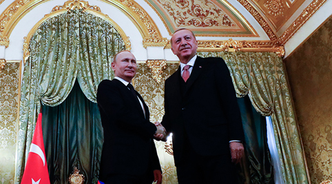 Владимир Путин постави условие пред „Турски поток”
