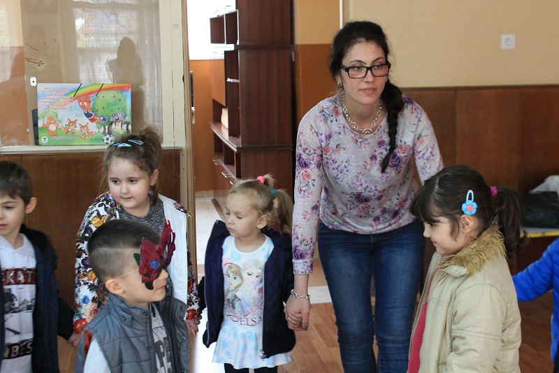 Горски с открит урок в Нови пазар