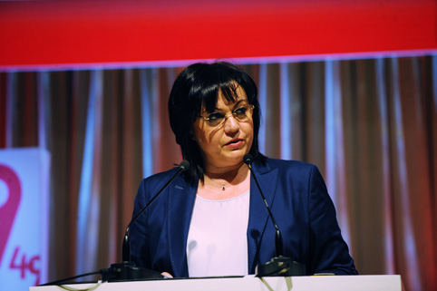 Корнелия Нинова: Евровотът може да сложи началото на промяната в България