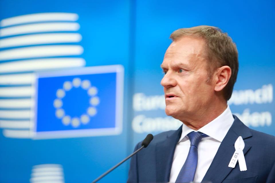 Доналд Туск предлага отсрочка за Брекзит до една година
