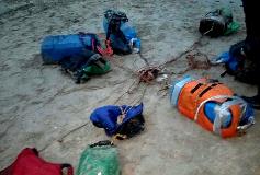 Хеликоптери и водолази ще търсят още дрога в морето край Шабла