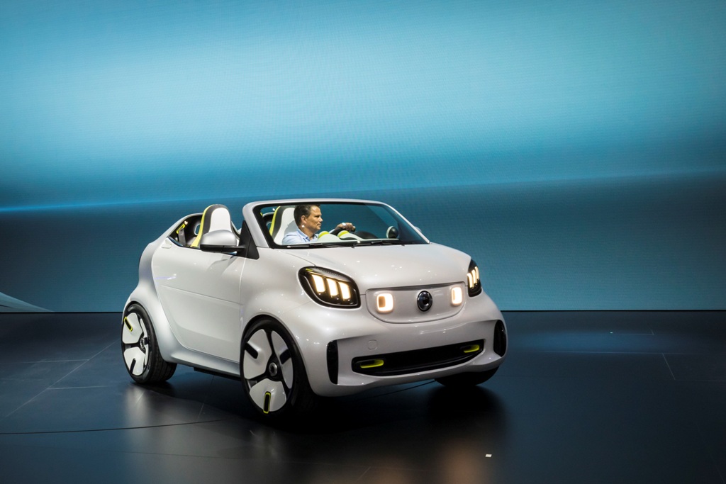 Smart става (полу) китайски