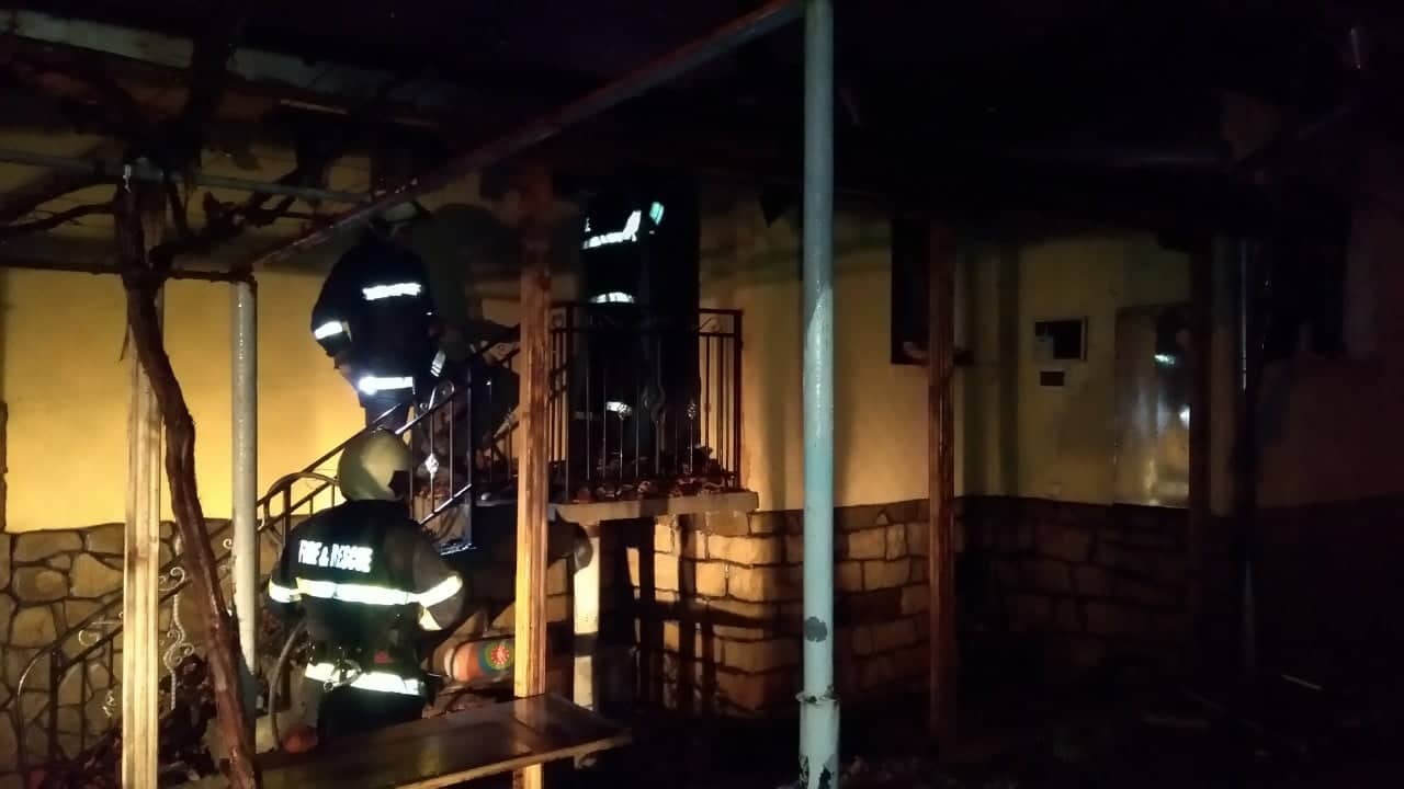 Мъж подпали чужд имот заради любовна драма
