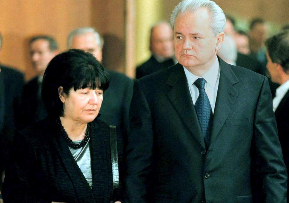 Съпругата на Слободан Милошевич почина в Москва