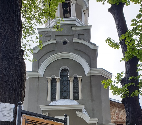 Върнаха блясъка на емблематичния храм "Св. Преображение" в Свищов