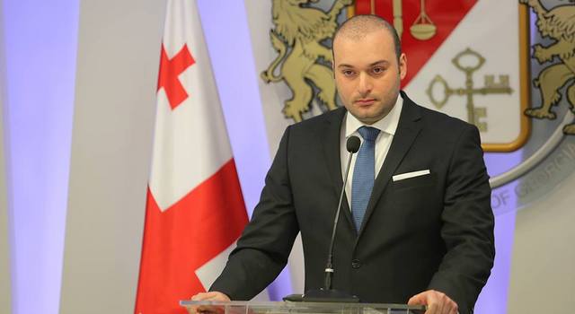 Премиерът на Грузия пристига у нас