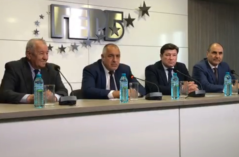 ГЕРБ ще партнира с малки партии и на местните избори