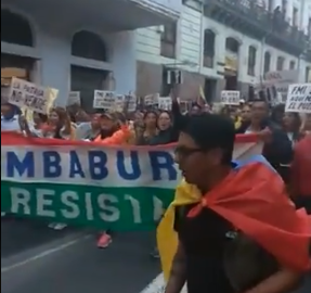 Пореден протест в подкрепа на Асандж в Еквадор, стигна се до сблъсъци с полицията