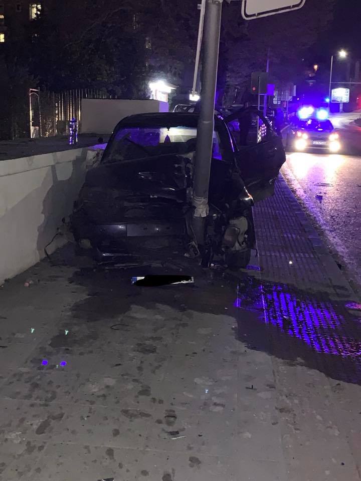 Младеж бере душа след автокаскада