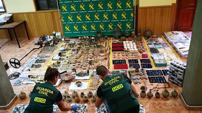 Над 30 хиляди антики се връщат в у нас при съвместна операция с Испания (СНИМКИ И ВИДЕО)
