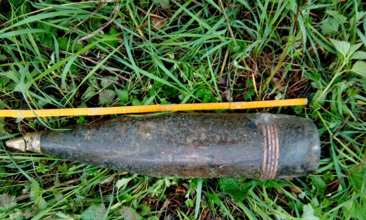 Военнослужещи унищожиха невзривена гранатa, намерена в Благоевград