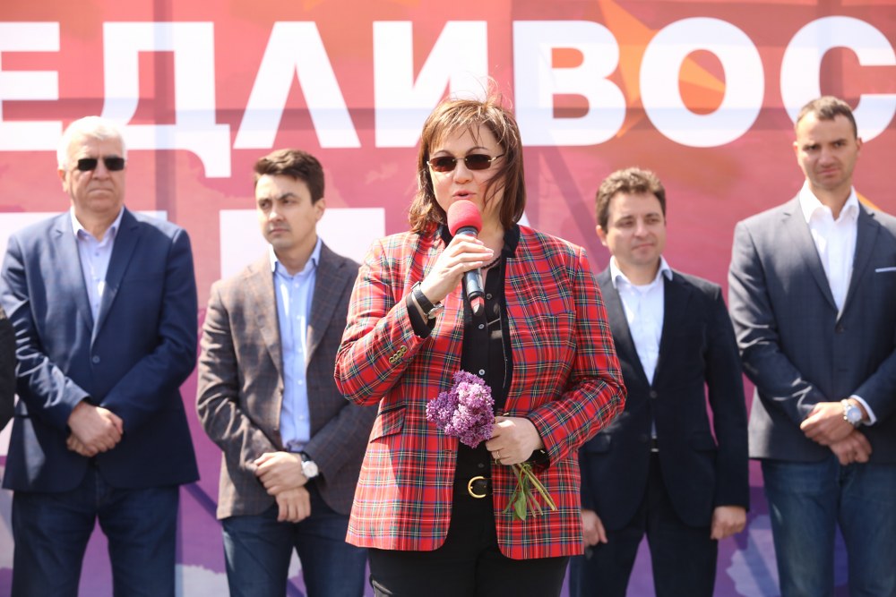 Корнелия Нинова: Едноличната власт в България е факт