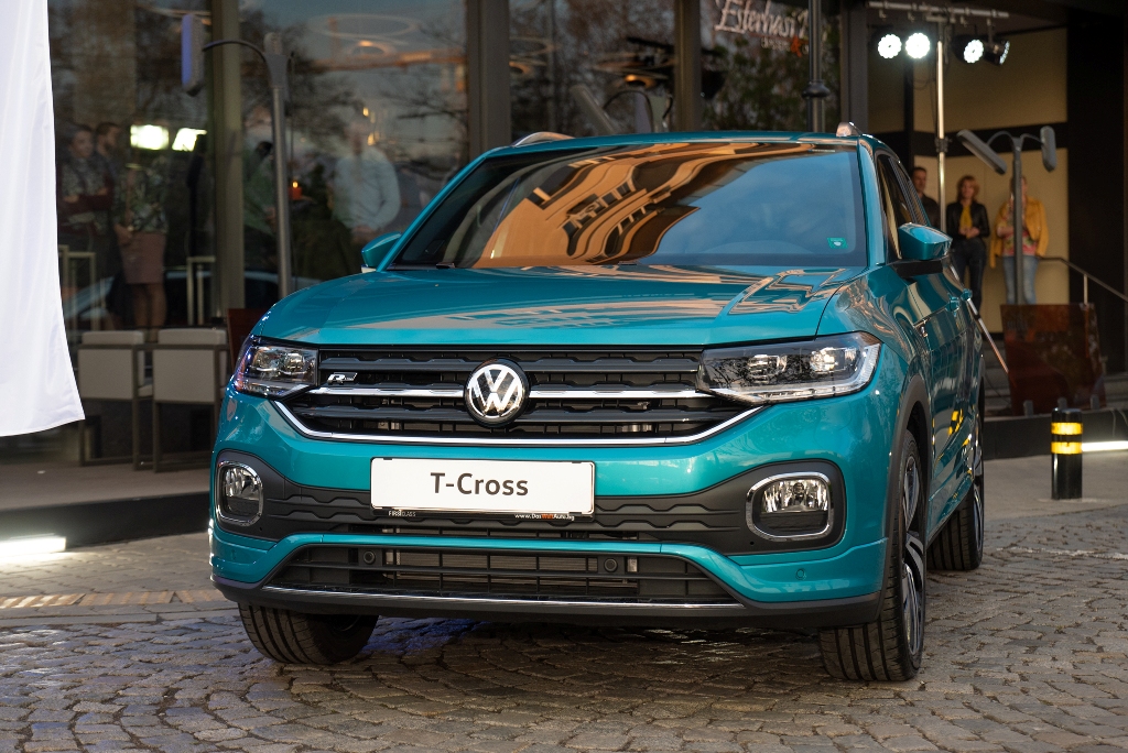 Най-малкият SUV на VW пристигна в София
