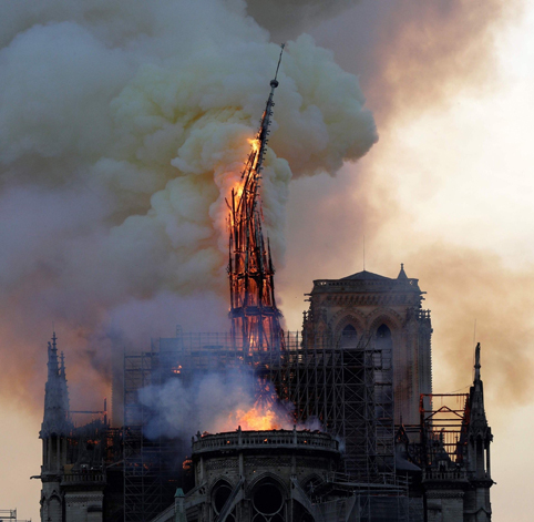 Сърбия дарява 1 млн. евро за възстановяването на "Нотр Дам"