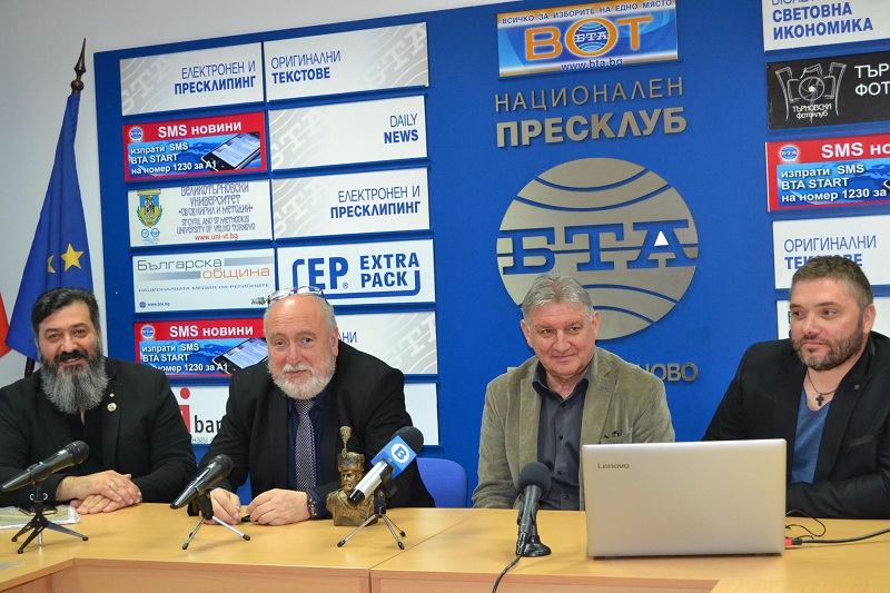 Уникален бюст на ген. Сава Муткуров получи Велико Търново