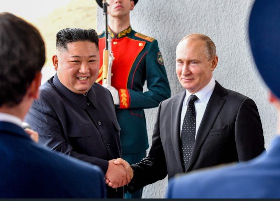 Започна срещата на върха между Путин и Ким Чен-ун (СНИМКИ И ВИДЕО)
