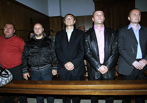 Протест в защита на петимата полицаи по делото „Чората”