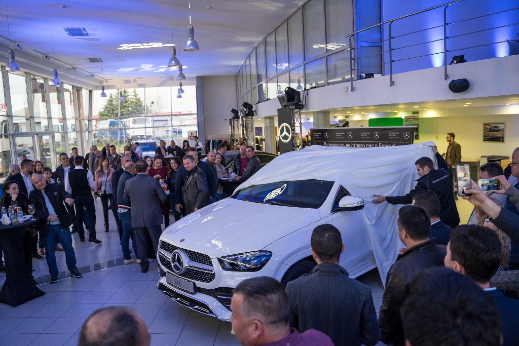 Новият Mercedes GLE направи премиера у нас