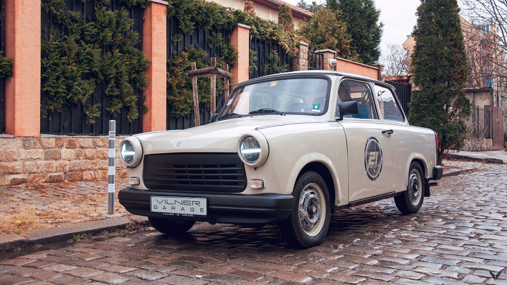 Пълна промяна за Trabant