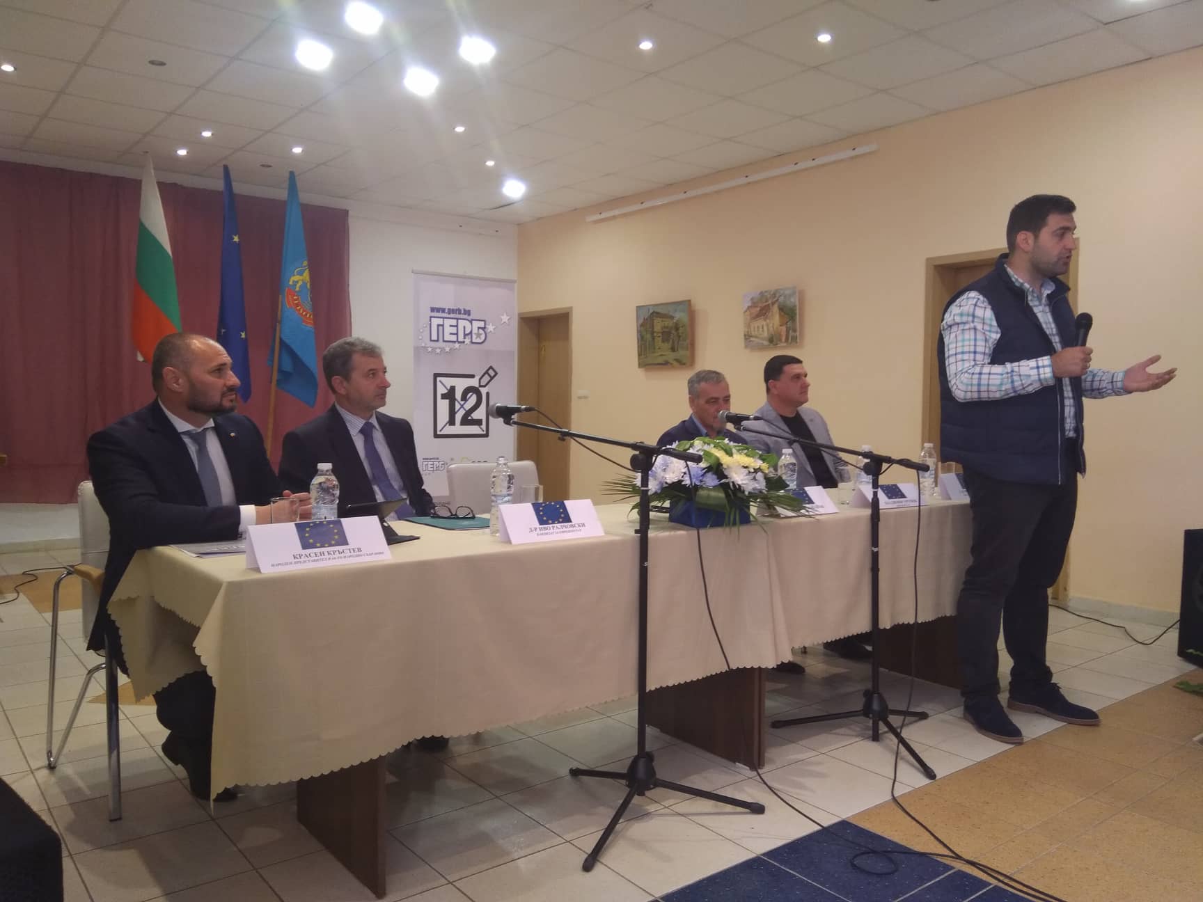 Андрей Новаков в Оряхово: Европейското съфинансиране остава 85% за слаборазвитите региони