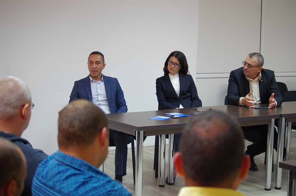 Кандидатът за евродепутат от ГЕРБ Йоана Йончева – Фильова се срещна с жители на община Гурково