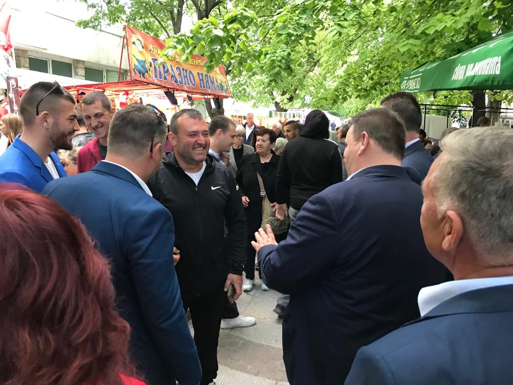Емил Радев в Каварна: Борбата срещу „вечните длъжници”  стана моя кауза и в Европейския парламент