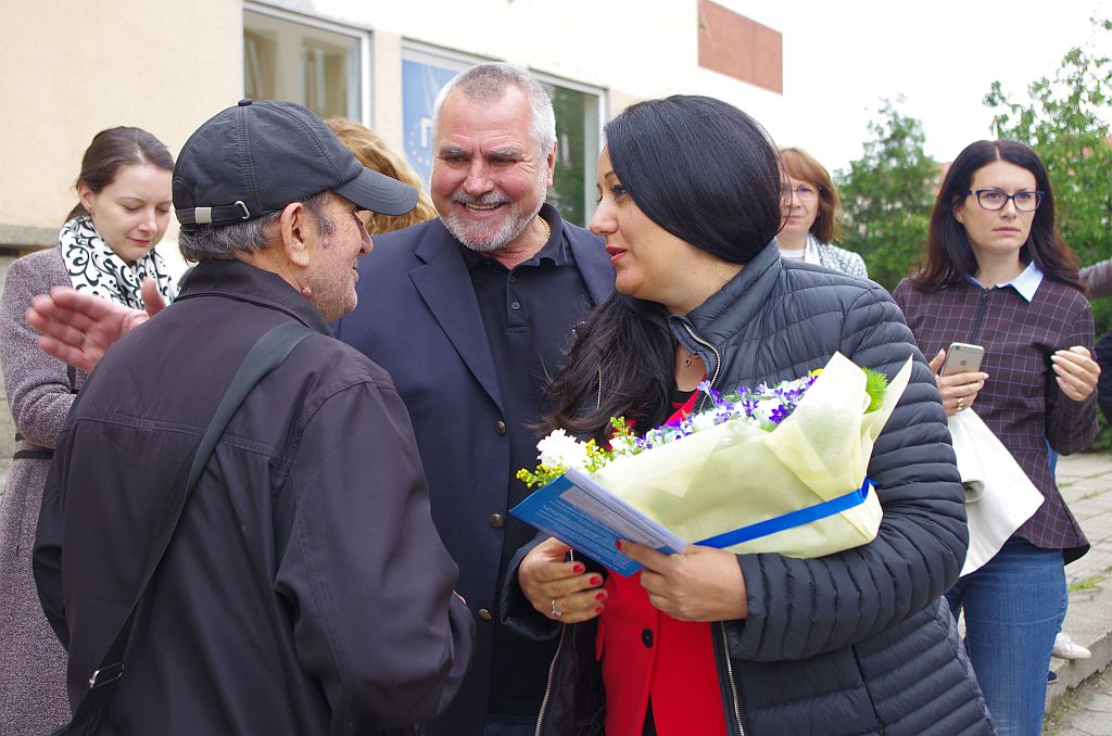 Кандидатът за евродепутат от ГЕРБ Лиляна Павлова в Казанлък: 12 години сме членове на ЕС и това е в полза на гражданите и бизнеса