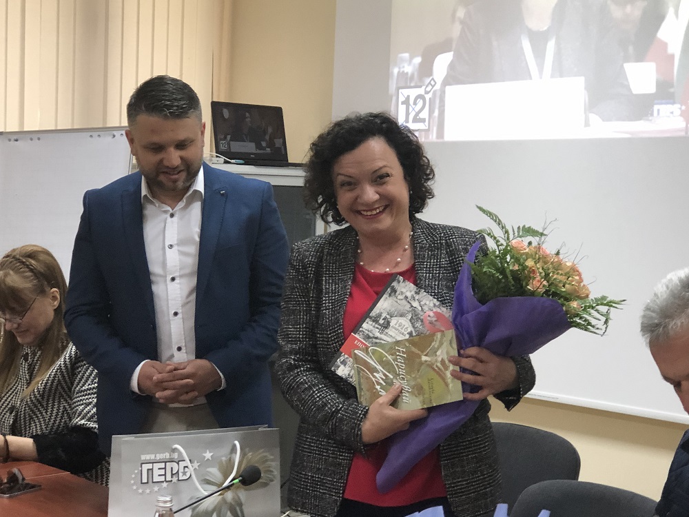 Ивелина Василева ще работи в ЕП за стратегия за развитие на Черноморския регион