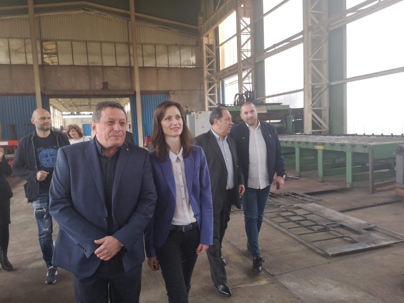 Мария Габриел: В модерното производство виждаме на практика важността на цифровите умения