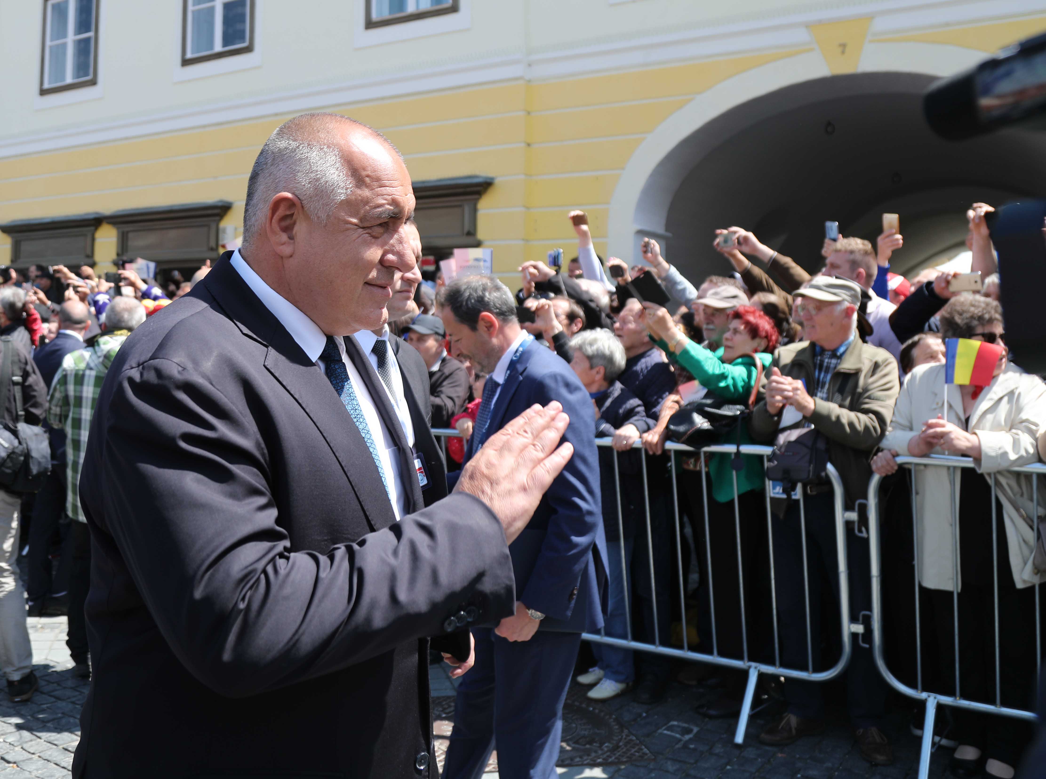 Премиерът Борисов в Сибиу: България се подготвя за членство в еврозоната и очаква положително решение