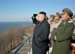 Северна Корея извърши военно учение за нанасяне на удар на голямо разстояние