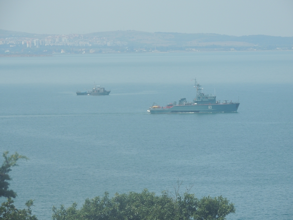 Украйна и Великобритания проведоха морски учения в Черно море