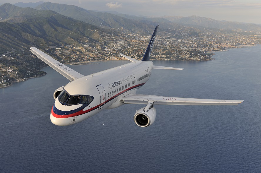 „Аерофлот“ отмени 14 полета, изпълнявани от Sukhoi Superjet 100