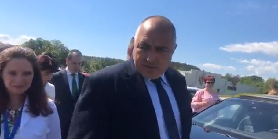 Бойко Борисов: Да оставим фактите да говорят сами за себе си