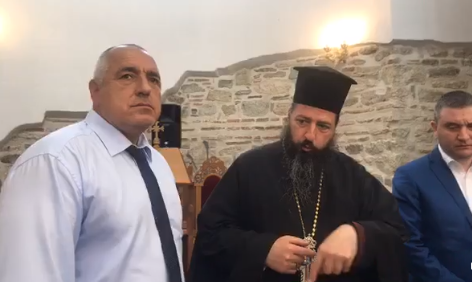 Премиерът Борисов: В Родопите от 100 години манастир не е правен, оставям изводите на тези преди мен